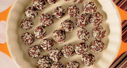 Receita do dia: brigadeiro de casca de banana - Divulgação