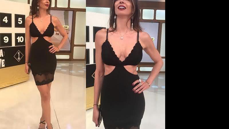 Morena ou loira? Qual é a sua versão preferida da Luciana? - Reprodução instagram