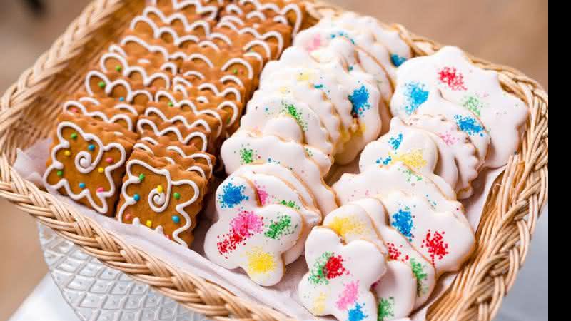 Bolachas de Natal - Divulgação Weihnachtsfest: Festa de Natal em Pomerode
