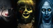 Assistir um filme de terror gasta calorias equivalentes a uma barrinha de chocolate - Divulgação