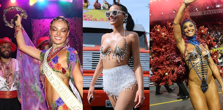 Isis Valverde, Bruna Marquezine e Sabrina Sato - AgNews