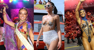 Isis Valverde, Bruna Marquezine e Sabrina Sato - AgNews