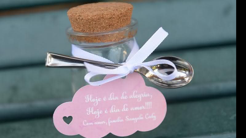 As visitas ganham um presentinho bem delicioso... - AgNews