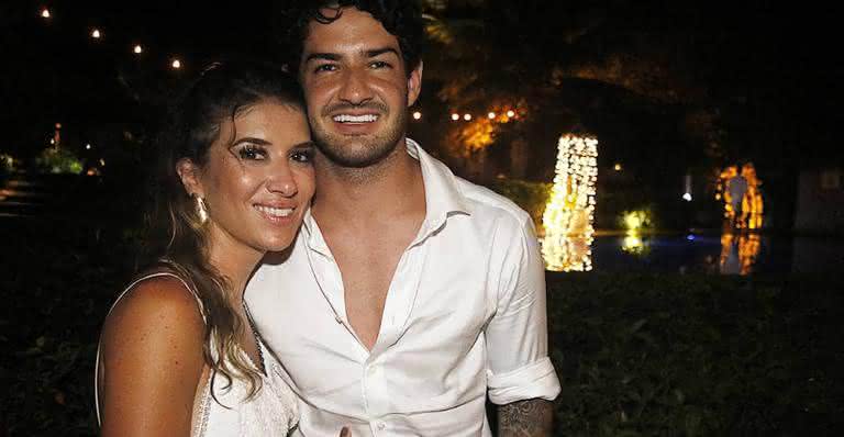 Rebeca Abravanel, 38, e Alexandre Pato, 29 - Reprodução: Instagram/Fred Pontes