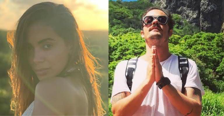 Anitta e Paulo Vilhena curtem noite com amigos - Reprodução: Instagram