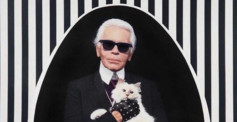 Karl Lagerfeld - Reprodução: Instagram