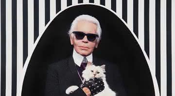 Karl Lagerfeld - Reprodução: Instagram