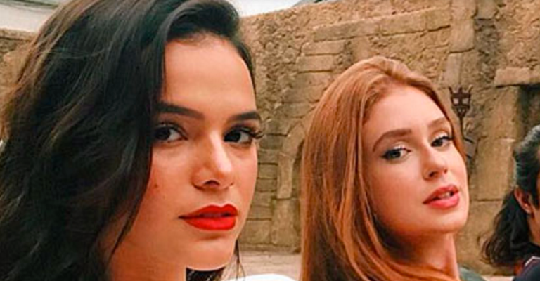 Marina Ruy Barbosa e Bruna Marquezine - Reprodução/ Instagram