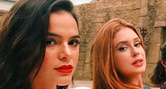 Marina Ruy Barbosa e Bruna Marquezine - Reprodução/ Instagram