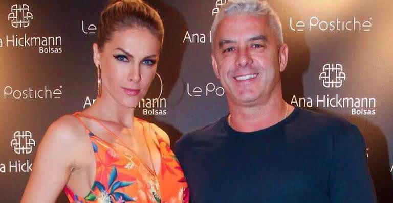 Ana Hickmann e o marido, Alexandre Correa - Reprodução: Instagram