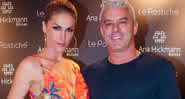 Ana Hickmann e o marido, Alexandre Correa - Reprodução: Instagram