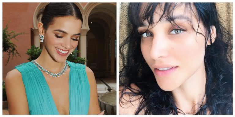 Bruna Marquezine e Débora Nascimento - Reprodução/ Instagram