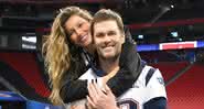 Gisele Bündchen e Tom Brady - Reprodução/ Instagram