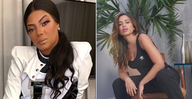 Ludmilla e Anitta - Reprodução: Instagram