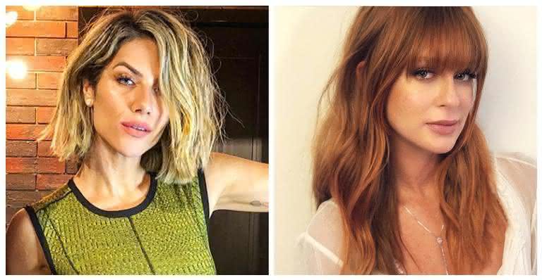 Giovanna Ewbank e Marina Ruy Barbosa - Reprodução/ Instagram