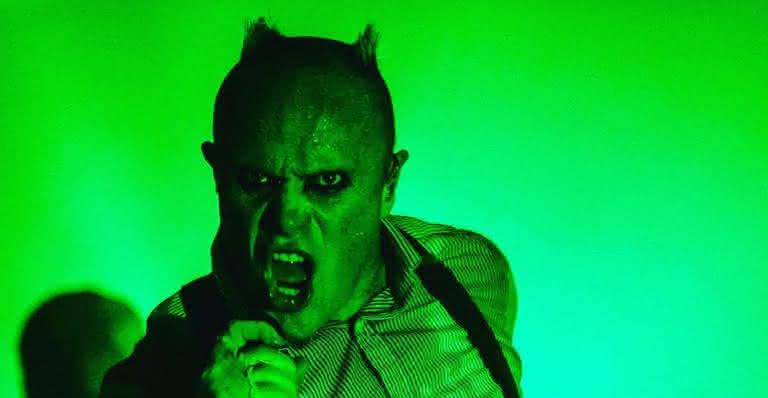 Keith Flint - Reprodução: Instagram/The Prodigy Official/Bart Heemskerk