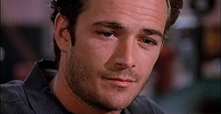 Luke Perry - Reprodução/TV Globo