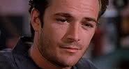 Luke Perry - Reprodução/TV Globo