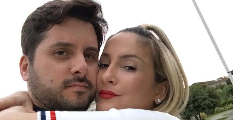 Claudia Leitte e o marido, Marcio Pedreira - Reprodução/Instagram