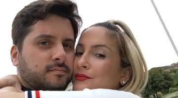 Claudia Leitte e o marido, Marcio Pedreira - Reprodução/Instagram