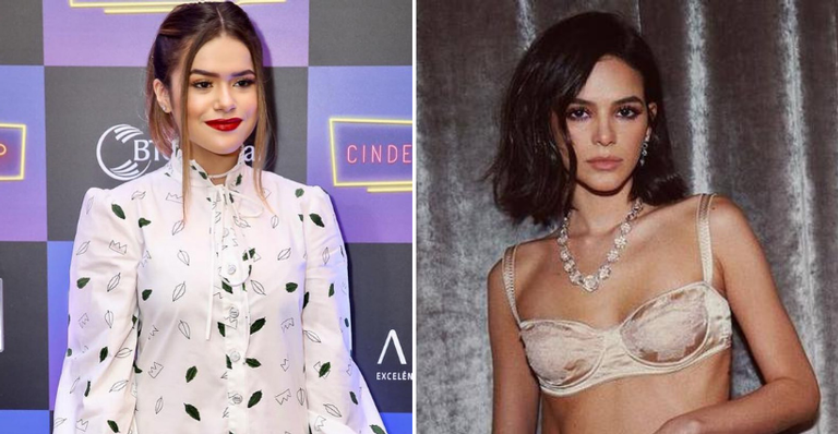 Maisa Silva e Bruna Marquezine - Reprodução/Instagram