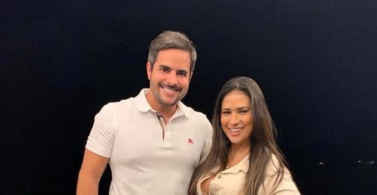 Simone e o marido, Kaká Diniz - Reprodução/Instagram