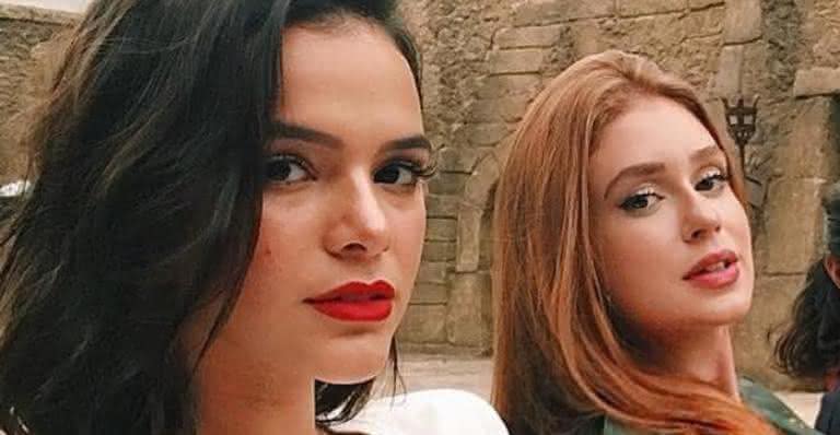 Bruna Marquezine e Marina Ruy Barbosa - Reprodução/ Instagram