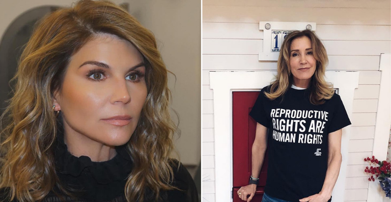 Lori Loughlin e Felicity Huffman - Reprodução/Instagram