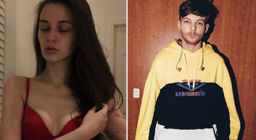 Félicité e Louis Tomlinson - Reprodução/Instagram