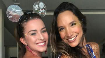 Laryssa Ayres e Maria Maya  - Reprodução/Instagram