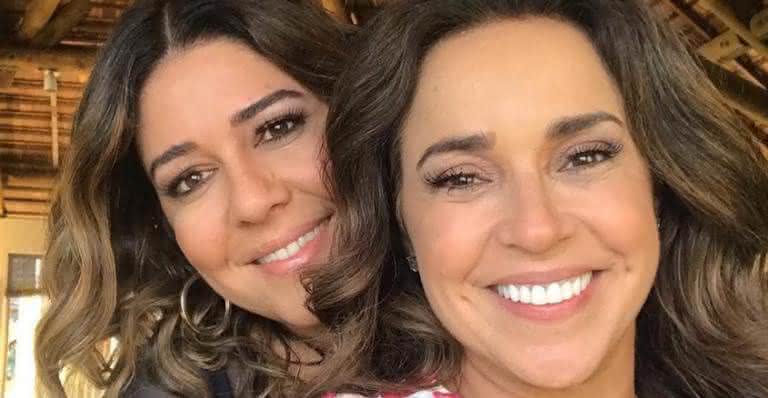 Malu Verçosa e Daniela Mercury - Reprodução/Instagram