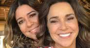 Malu Verçosa e Daniela Mercury - Reprodução/Instagram