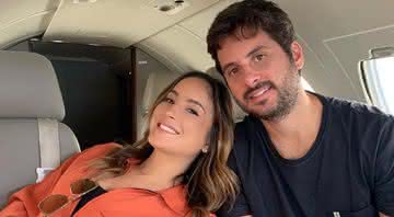 Claudia Leitte e Marcio Pedreira - Reprodução/Instagram