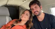 Claudia Leitte e Marcio Pedreira - Reprodução/Instagram