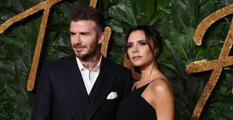 David Beckham e Victoria Beckham - Reprodução/Instagram