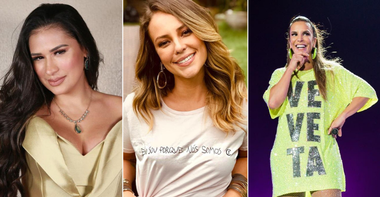 Simone, Paolla Oliveira e Ivete Sangalo - Reprodução/Instagram