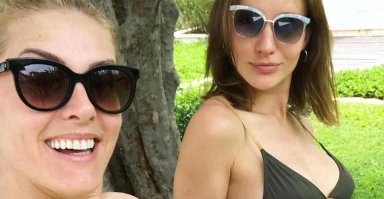 Ana Hickmann e Isabel Hickmann - Reprodução/Instagram