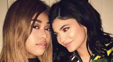 Jordyn Woods e Kylie Jenner - Reprodução/Instagram