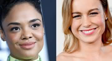 Brie Larson e Tessa Thompson - Reprodução/Divulgação