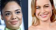 Brie Larson e Tessa Thompson - Reprodução/Divulgação