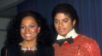 Diana Ross e Michael Jackson - Reprodução/Instagram