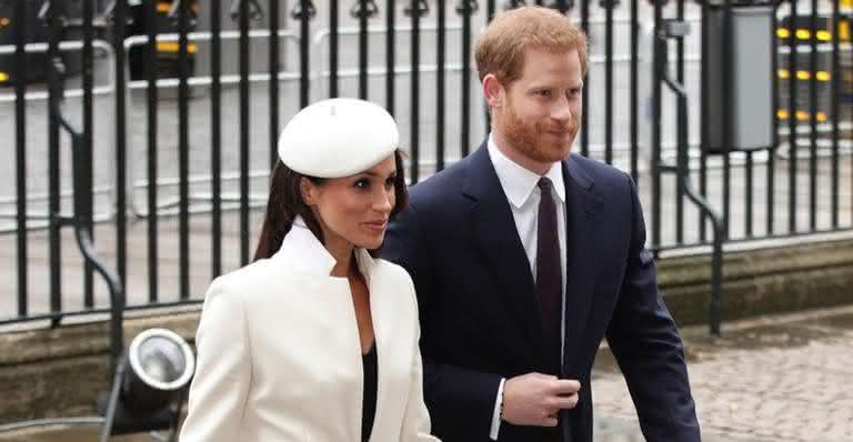 Meghan Markle e Príncipe Harry - Reprodução/Instagram