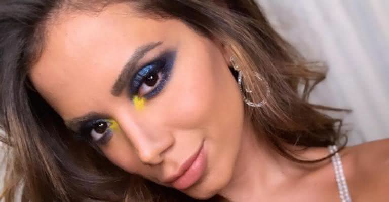 Anitta em sua festa de 26 anos - Reprodução/ Instagram