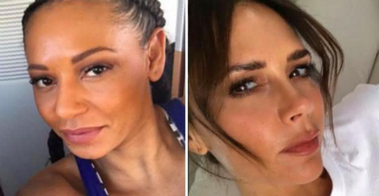 Mel B e Victoria Beckham - Reprodução/Instagram