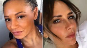 Mel B e Victoria Beckham - Reprodução/Instagram