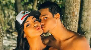 Carol Nakamura e Juan Nakamura - Reprodução/Instagram