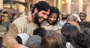 Dudu Azevedo nos bastidores da novela 'Jesus' - Reprodução/Instagram