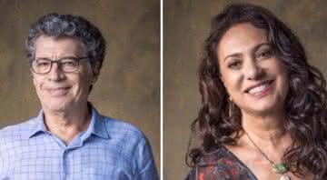 Paulo Betti e Eliane Giardini - Paulo Belote/TV Globo