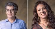 Paulo Betti e Eliane Giardini - Paulo Belote/TV Globo