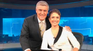 Sandra Annenberg  - Reprodução/ Twitter/ Jornal Nacional 